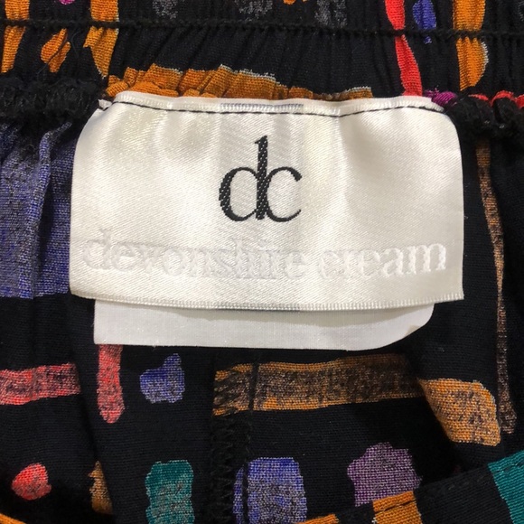 Vintage Abstract Pattern Circle Skirt - Picture 12 of 14